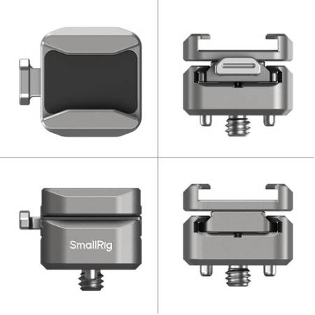 SmallRig 4500- adapter HawkLock H18, szybkozłączka z zimną stopką_1